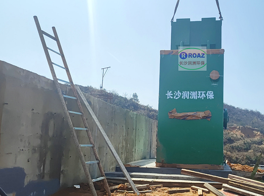 200噸一體化凈水設(shè)備投入使用；