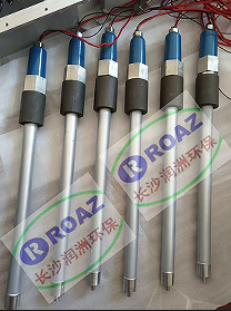 一批高壓靜電離子棒水處理器交貨！